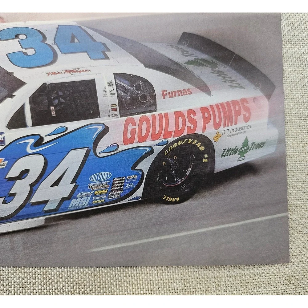 Nascar very clean
